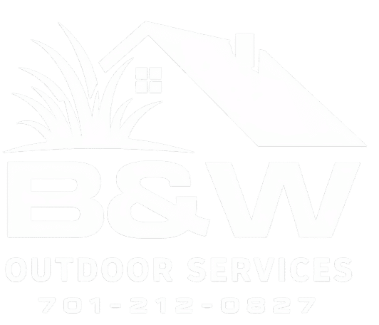 B&W Outdoor Services Logo