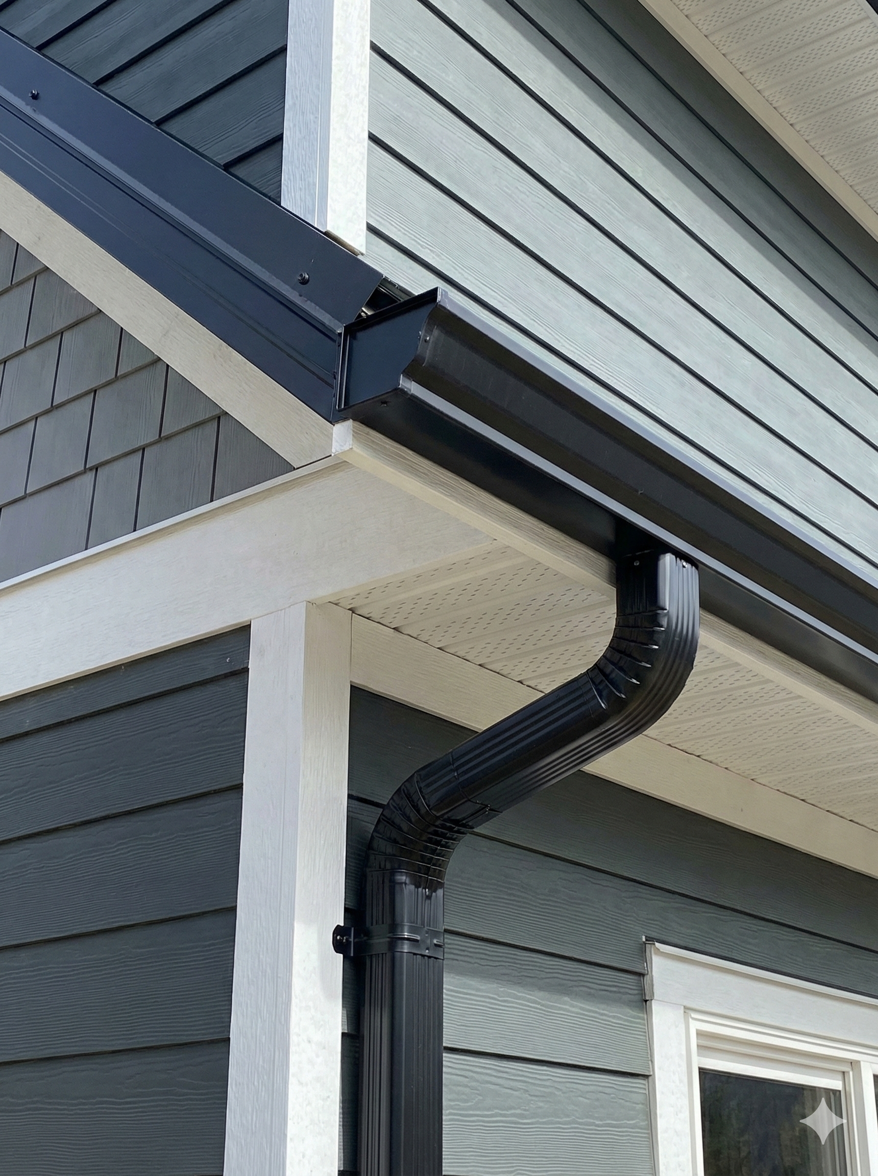 Professional gutter installation