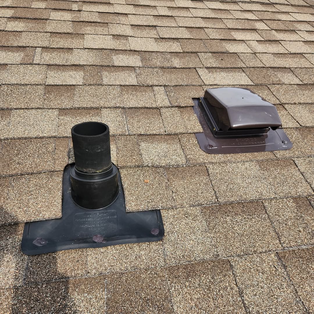 Storm damage roof inspection